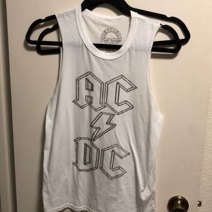 AC/DC tank top, new